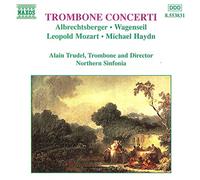 Divers artistes – Concertos pour trombone – CD – NAXOS
