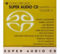 Various Artists - Concord Jazz.2-12tr/Sacd