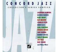 Various Artists - Concord Jazz Sampler