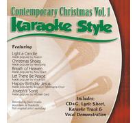 Various Artists - Contemporary Christmas, Vol. 1: Karaoke Style
