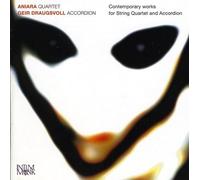 Contemporary Works for String Quartet & Accordion