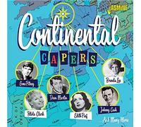 VARIOUS ARTISTS - Continental Capers