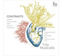 Various Artists - Contrasts [Compact Discs]