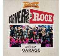 Various Artists Cornerstones of Rock: American Garage (CD) Album with DVD