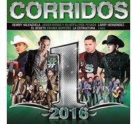 Various Artists - Corridos #1's 2016 / Various [Cd]