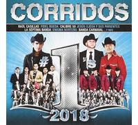 Various Artists - Corridos #1's 2018 (Various Artists) [Cd]
