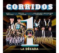 Various Artists - Corridos #1's La Decada (Various Artists) [Cd]
