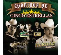 Various Artists Corridos De 5 Estrellas (CD)