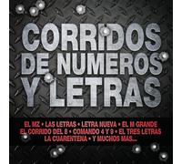 Various Artists - Corridos De Numeros Y Letras