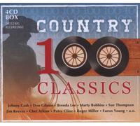 Various Artists - Country: 100 Classics [Import]