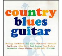 Various Artists - Country Blues Guitar