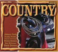 Various Artists - Country - Coffret 3 CDs