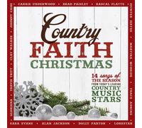 Various Artists - Country Faith Christmas [Compact Discs]