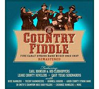 Various Artists – Country Fiddle : Fine Early String Band Music 1924-1937 – Import – JSP Protection