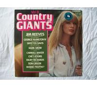 VARIOUS ARTISTS Country Giants Vol 8 LP