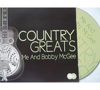 VARIOUS ARTISTS Country Greats Me And Bobby McGee CD