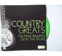 VARIOUS ARTISTS Country Greats The Most Beautiful Girl In The World CD
