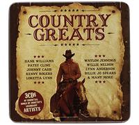 Artistes variés – Country Greats – Coffret 3 CD