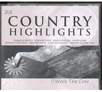 Various Artists - Country Highlights-Doubl [Import]