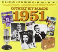 Various Artists – Country Hit Parade 1951 – Import – Dynamic
