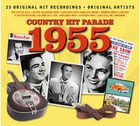 Various Artists Country Hit Parade 1955 (Dig) (CD)