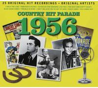 Various Artists Country Hit Parade 1956 (Dig) (CD)