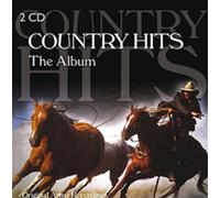 Artistes variés – Country Hits – Double CD – Membran