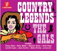 Various Artists - Country Legends: The Gals / Various [Cd] Uk - Import