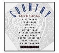 Various Artists - Country Love Songs 4
