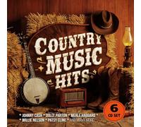 Artistes variés – Country Music Hits Coffret – CD