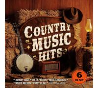 Artistes variés – Country Music Hits Coffret – CD