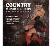 Artistes divers – Country Music Legends – CD – Blue Line