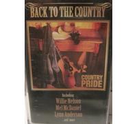 Various Artists - Country Pride: Back to the Country [Musikkassette]