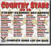 Various Artists – Country Stars on CD – CD – 62 titres