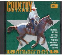 various artists - Country Stars Vol.3 (UK Import)
