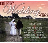 Various Artists - Country Wedding Songs