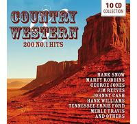 Country & Western 200 Number 1 Hits – Coffret CD – Membran