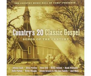 Various Artists - Country's 20 Classic Gosp