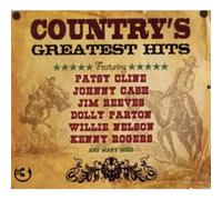Various Artists – Country's Greatest Hits – Importé