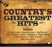 Country's greatest hits CD