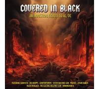 Various Artists Covered in Black: An Industrial Tribute to AC/DC (Vinyl)