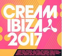 Various Artists Cream Ibiza 2017 (CD) Album