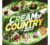 Artistes divers – Cream Of Country 2017 – Import – Sony