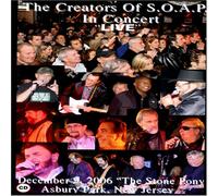 Various Artists - Creators of S.O.A.P. in Concert Live