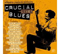 Various Artists - Crucial Live Blues [Import]