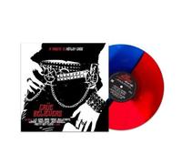 Crue Believers – Tribute To Motley Crue – Vinyle LP coloré Rouge/Bleu