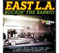 Various Artists - Cruisin East La: Eighteen Hits from The 60's