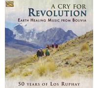 Various Artists - Cry for Revolution / Earth Healing Music [New CD]