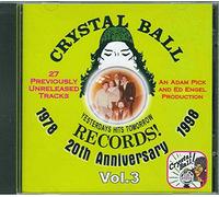 Various Artists - Crystal Ball Records 20th Anniversary 3