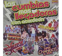 Various Artists - Cumbias Mas Llegadoras Con Acordeon